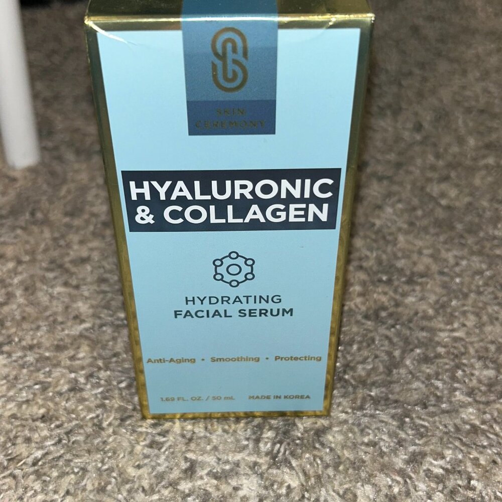 Skin Ceremony Hydrating Facial Serum NIB